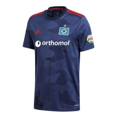 Tailandia Camiseta Hamburger SV Replica Segunda Ropa 2020/21